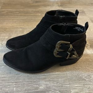 Bamboo Booties Women’s Size 10